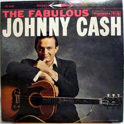 Johnny Cash The Fabulous Johnny Cash Vinyl LP USED