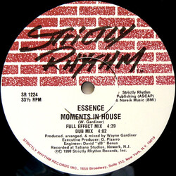 Essence Moments In House VINYL 12" USED
