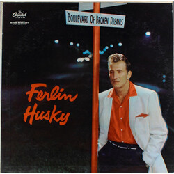 Ferlin Husky Boulevard Of Broken Dreams Vinyl LP USED