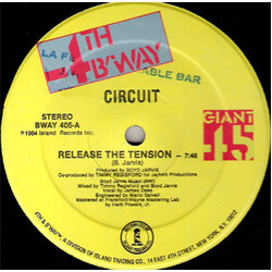 Circuit (7) Release The Tension USED VINYL 12INCH 45 RPM SINGLE