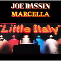 Joe Dassin / Marcella Bella Little Italy (Martina) Vinyl LP USED