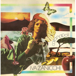 Iva Zanicchi Cara Napoli Vinyl LP USED