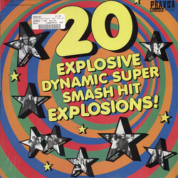 Various 20 Explosive Dynamic Super Smash Hit Explosions! Vinyl LP USED