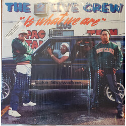 The 2 Live Crew Is What We Are  (pac Jam Pub. (BmI) press) Vinyl LP USED