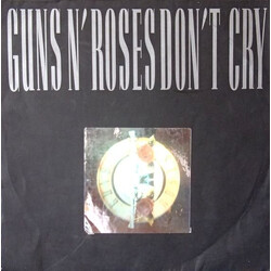 Guns N' Roses Don't Cry VINYL 12" USED