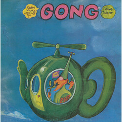 Gong Flying Teapot (Radio Gnome Invisible Part 1) Vinyl LP USED
