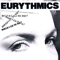 Eurythmics Would I Lie To You? USED VINYL 7INCH 45 RPM SINGLE