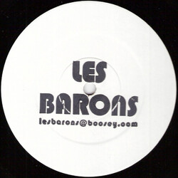 Les Barons Untitled USED VINYL 12INCH WHITE LABEL