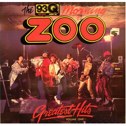 The 93Q Morning Zoo Greatest Hits (Volume 1) Vinyl LP USED