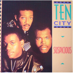 Ten City Suspicious VINYL 12" USED