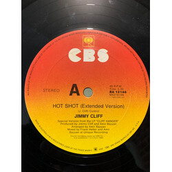 Jimmy Cliff Hot Shot USED VINYL 12INCH 45 RPM