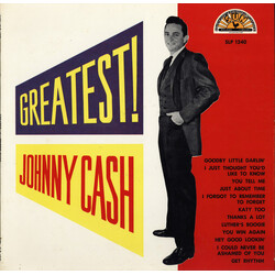 Johnny Cash Greatest! Vinyl LP USED