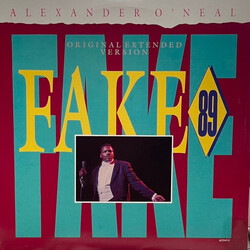 Alexander O'Neal Fake 89 USED VINYL 12INCH PROMO