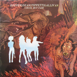 Hugh Hopper / Elton Dean / Keith Tippett / Joe Gallivan Cruel But Fair Vinyl LP USED