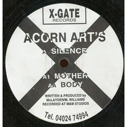 Acorn Arts Silence / Mother / Body VINYL 12" USED