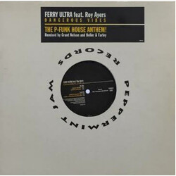 Ferry Ultra / Roy Ayers Dangerous Vibes USED VINYL 12INCH 33 S RPM