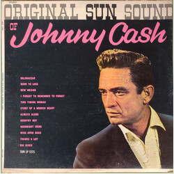 Johnny Cash Original Sun Sound Of Johnny Cash Vinyl LP USED