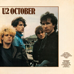 U2 October Vinyl LP USED