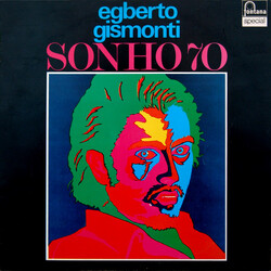Egberto Gismonti Sonho 70 Vinyl LP USED