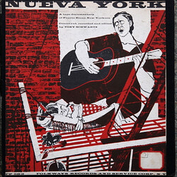 Tony Schwartz Nueva York Vinyl LP USED