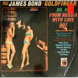 Danny Davis Orchestra Music From The James Bond Motion Pictures (Plus Other Music Of Mystery And Murder) Vinyl LP USED