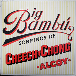 Cheech & Chong Big Bambu Vinyl LP USED