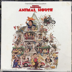 Various National Lampoon's Animal House (Original Motion Picture Soundtrack) Vinyl LP USED