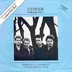 U2 Pride (In The Name Of Love) USED VINYL 12INCH 45 RPM SINGLE LIMITED EDITION