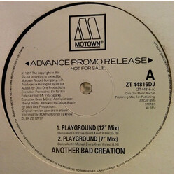 Another Bad Creation Playground USED VINYL 12INCH 45 RPM ADVANCE PROMO