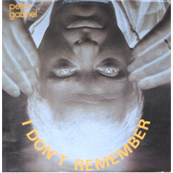 Peter Gabriel I Don't Remember VINYL 12" USED