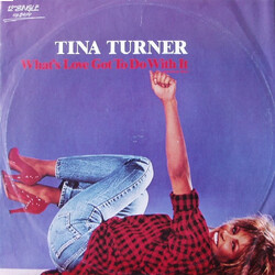 Tina Turner What's Love Got To Do With It VINYL 12" USED