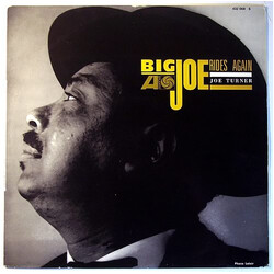 Big Joe Turner Big Joe Rides Again Vinyl LP USED