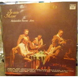 Sexteto Mayor Melancolico Buenos Aires Vinyl LP USED