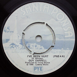 Guy Darrell I've Been Hurt USED VINYL 7INCH 45 RPM SINGLE REISSUE