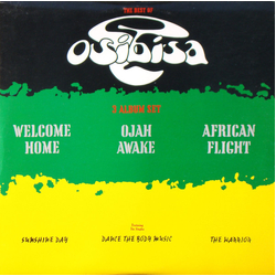 Osibisa The Best Of Osibisa - 3 Album Set Vinyl 3 LP USED