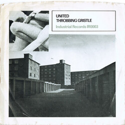 Throbbing Gristle United / Zyklon B Zombie USED VINYL 7INCH 45 RPM STEREO MONO