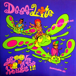 Deee-Lite Groove Is In The Heart USED VINYL 12INCH 45 RPM