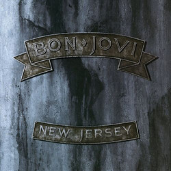 Bon Jovi New Jersey Vinyl LP USED