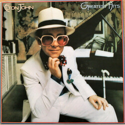 Elton John Greatest Hits Vinyl LP USED