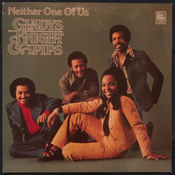 Gladys Knight And The Pips Neither One Of Us Vinyl LP USED