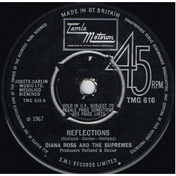 The Supremes Reflections USED VINYL 7INCH 45 RPM SINGLE