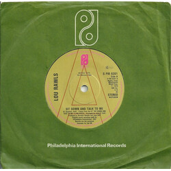 Lou Rawls Sit Down And Talk To Me USED VINYL 7INCH 45 RPM PROMO