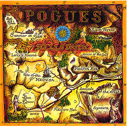 The Pogues Hell's Ditch Vinyl LP USED