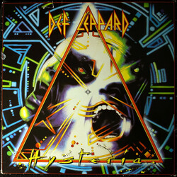 Def Leppard Hysteria Vinyl LP USED