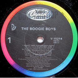Boogie Boys Runnin' From Your Love / Party Asteroid VINYL 12" USED