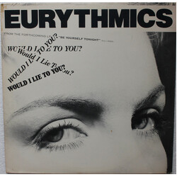 Eurythmics Would I Lie To You? USED VINYL 12INCH 33 S RPM