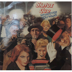 Status Quo Whatever You Want Vinyl LP USED