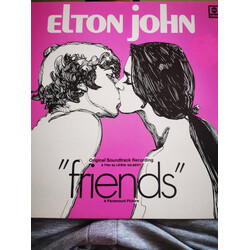 Elton John Friends Vinyl LP USED