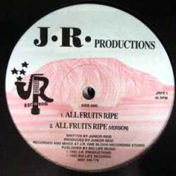 Junior Reid All Fruits Ripe / Bad Man USED VINYL 12INCH