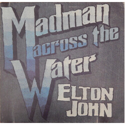 Elton John Madman Across The Water Vinyl LP USED